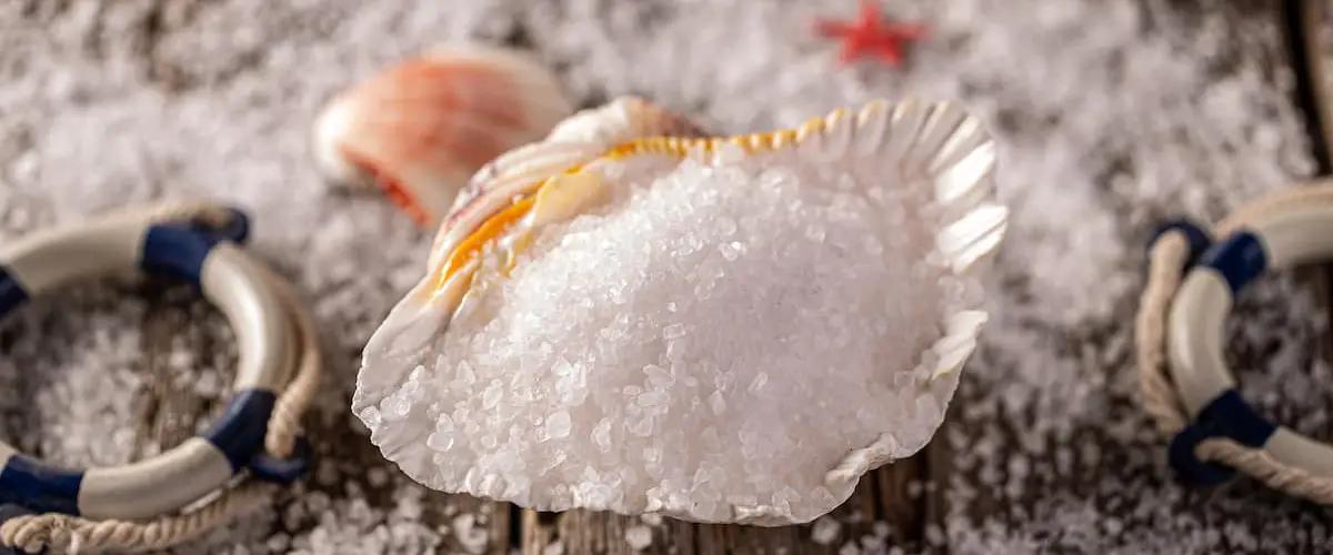 Antidouleur dentaire naturel puissant sel de mer
